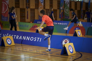 Olympijsk� odznak v�estrannosti na GJK v Zlat�ch Moravciach