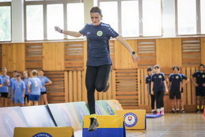 Olympijsk� odznak v�estrannosti na GJK v Zlat�ch Moravciach