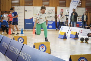 Olympijsk� odznak v�estrannosti na GJK v Zlat�ch Moravciach