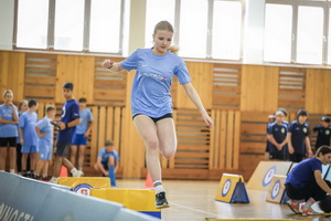 Olympijsk� odznak v�estrannosti na GJK v Zlat�ch Moravciach