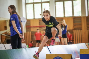 Olympijsk� odznak v�estrannosti na GJK v Zlat�ch Moravciach