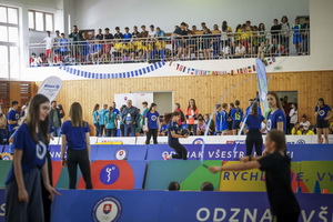 Olympijsk� odznak v�estrannosti na GJK v Zlat�ch Moravciach