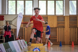 Olympijsk� odznak v�estrannosti na GJK v Zlat�ch Moravciach