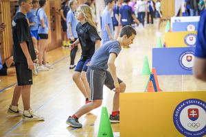 Olympijsk� odznak v�estrannosti na GJK v Zlat�ch Moravciach