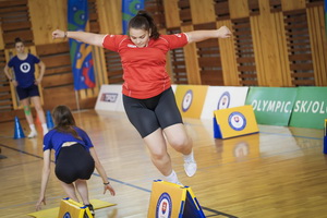 Olympijsk� odznak v�estrannosti na GJK v Zlat�ch Moravciach