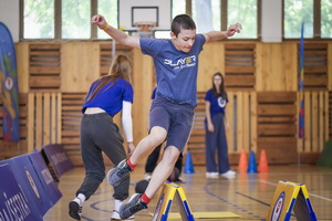 Olympijsk� odznak v�estrannosti na GJK v Zlat�ch Moravciach