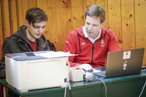 Olympijsk� odznak v�estrannosti na GJK v Zlat�ch Moravciach