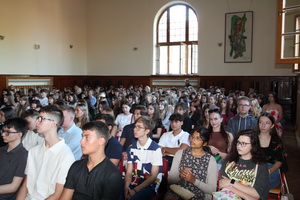 Otvorenie nov�ho �kolsk�ho roka 2023/2024