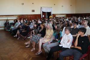 Otvorenie nov�ho �kolsk�ho roka 2023/2024