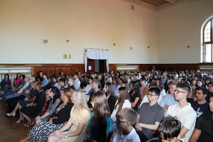 Otvorenie nov�ho �kolsk�ho roka 2023/2024