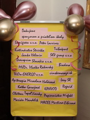 26. �kolsk� reprezenta�n� ples rodi�ov, priate�ov a absolventov gymn�zia