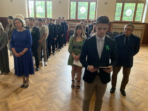 Rozl��ka s maturantmi