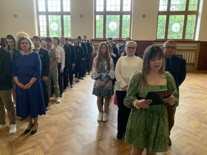 Rozl��ka s maturantmi