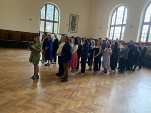 Rozl��ka s maturantmi