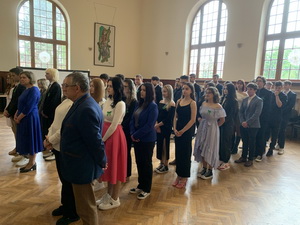 Rozl��ka s maturantmi