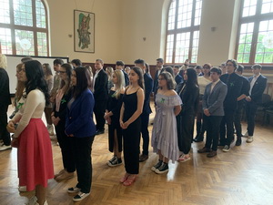 Rozl��ka s maturantmi