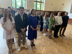 Rozl��ka s maturantmi