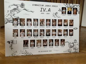 Rozl��ka s maturantmi