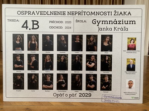 Rozl��ka s maturantmi