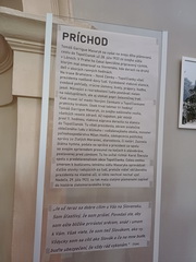 Seminaristi z dejepisu na exkurzii: Letn� s�dlo prezidentov, Masaryk a Topo��ianky