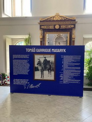 Seminaristi z dejepisu na exkurzii: Letn� s�dlo prezidentov, Masaryk a Topo��ianky