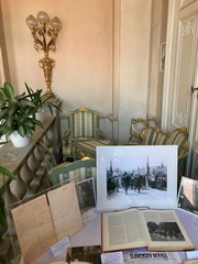 Seminaristi z dejepisu na exkurzii: Letn� s�dlo prezidentov, Masaryk a Topo��ianky