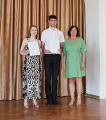 Sl�vnostn� ukon�enie �kolsk�ho roku 2023/2024