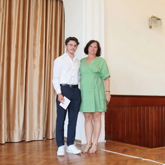 Sl�vnostn� ukon�enie �kolsk�ho roku 2023/2024