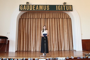 Sl�vnostn� ukon�enie �kolsk�ho roku 2023/2024