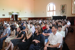 Sl�vnostn� ukon�enie �kolsk�ho roku 2023/2024