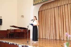 Sl�vnostn� ukon�enie �kolsk�ho roku 2023/2024