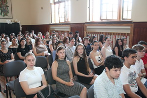 Sl�vnostn� ukon�enie �kolsk�ho roku 2023/2024