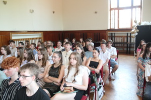 Sl�vnostn� ukon�enie �kolsk�ho roku 2023/2024