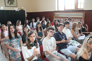 Sl�vnostn� ukon�enie �kolsk�ho roku 2023/2024