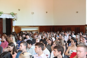 Sl�vnostn� ukon�enie �kolsk�ho roku 2023/2024