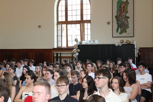 Sl�vnostn� ukon�enie �kolsk�ho roku 2023/2024