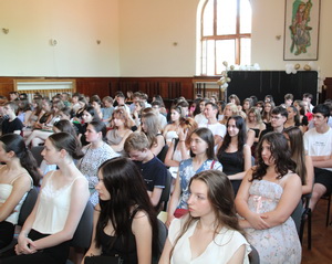 Sl�vnostn� ukon�enie �kolsk�ho roku 2023/2024