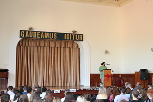 Sl�vnostn� ukon�enie �kolsk�ho roku 2023/2024