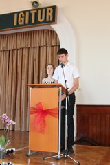 Sl�vnostn� ukon�enie �kolsk�ho roku 2023/2024