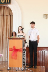 Sl�vnostn� ukon�enie �kolsk�ho roku 2023/2024