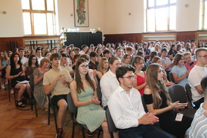 Sl�vnostn� ukon�enie �kolsk�ho roku 2023/2024