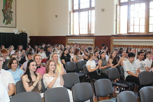 Sl�vnostn� ukon�enie �kolsk�ho roku 2023/2024