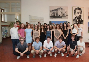 Sl�vnostn� ukon�enie �kolsk�ho roku 2023/2024