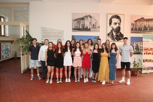 Sl�vnostn� ukon�enie �kolsk�ho roku 2023/2024