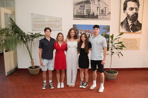 Sl�vnostn� ukon�enie �kolsk�ho roku 2023/2024