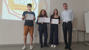 �spechy na�ich �iakov na celoslovenskom fin�le v s��a�i Jazykov� kvet 2024