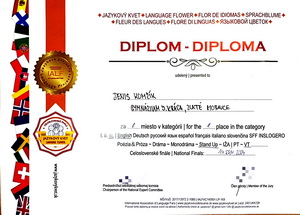 �spechy na�ich �iakov na celoslovenskom fin�le v s��a�i Jazykov� kvet 2024