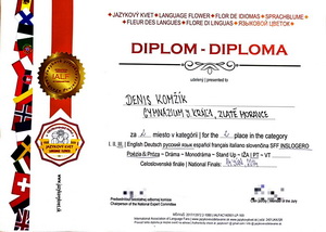 �spechy na�ich �iakov na celoslovenskom fin�le v s��a�i Jazykov� kvet 2024