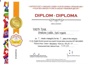 �spechy na�ich �iakov na celoslovenskom fin�le v s��a�i Jazykov� kvet 2024