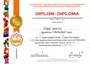 �spechy na�ich �iakov na celoslovenskom fin�le v s��a�i Jazykov� kvet 2024